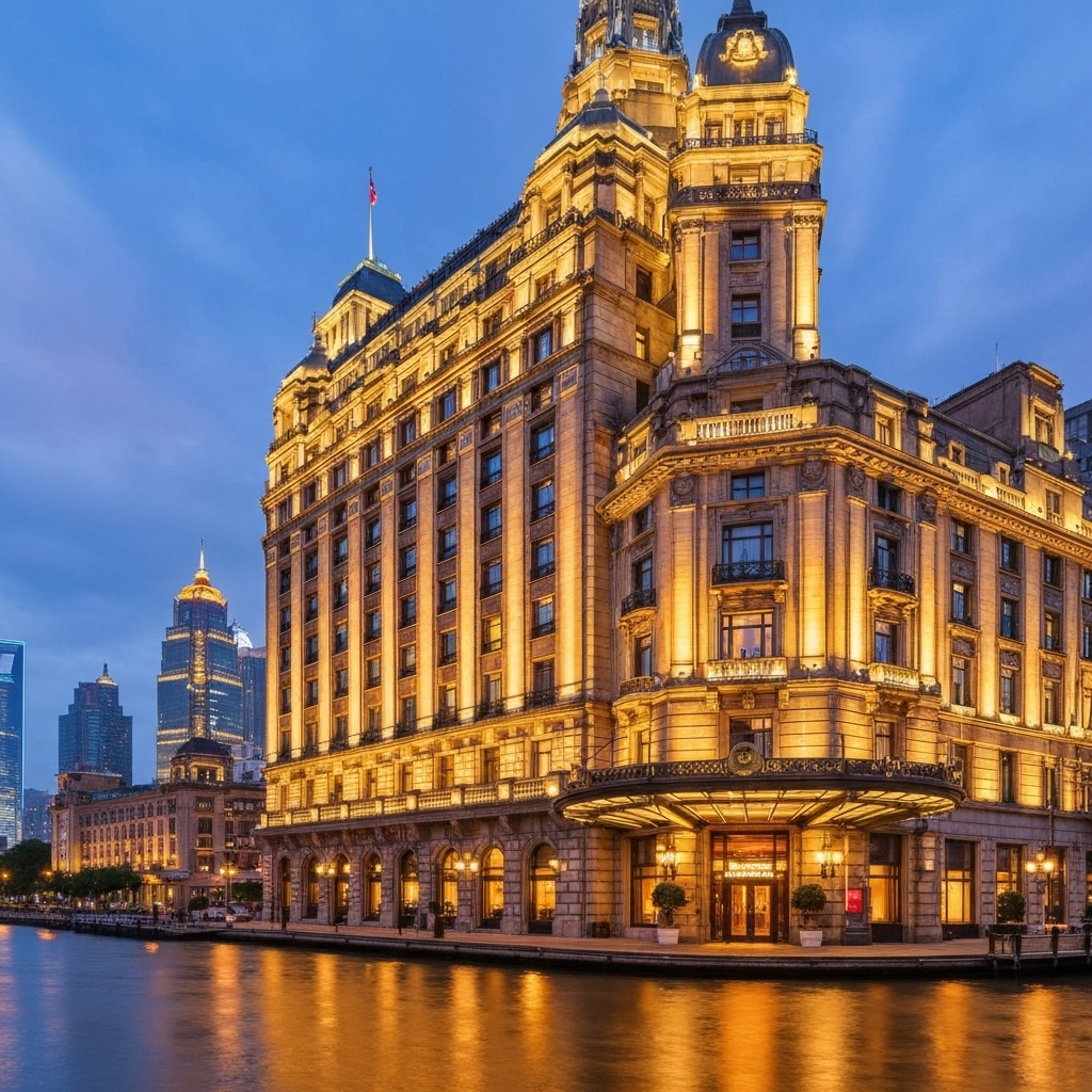 上海外滩精品酒店